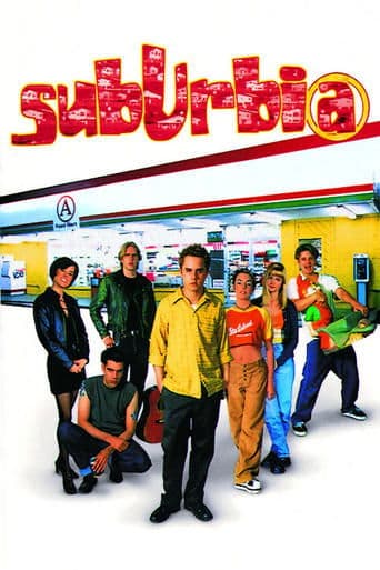 Movie poster for SubUrbia