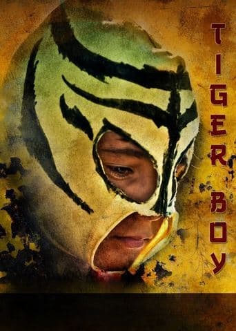 Movie poster for Tiger Boy