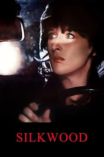 Movie poster for Silkwood