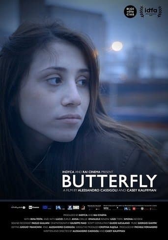Movie poster for Butterfly