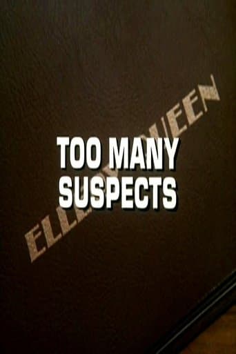 Movie poster for Ellery Queen: Too Many Suspects