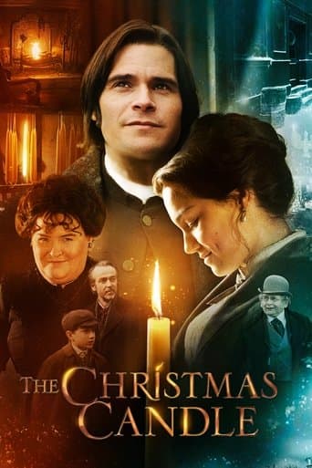 Movie poster for The Christmas Candle