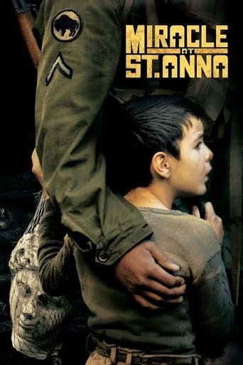 Movie poster for Miracle at St. Anna