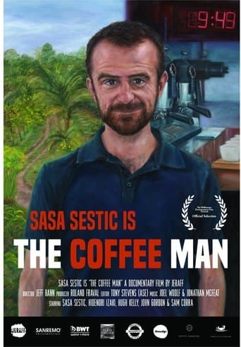 Movie poster for The Coffee Man