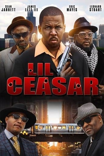 Movie poster for Lil Ceasar