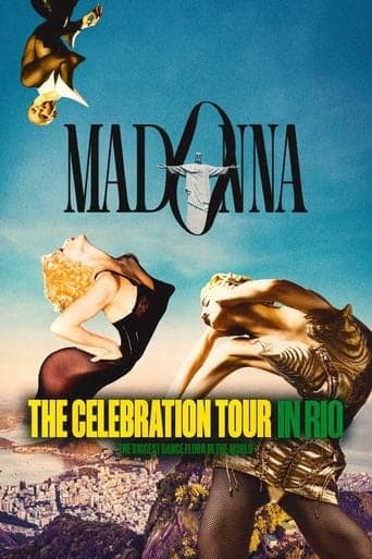 Movie poster for Madonna: The Celebration Tour in Rio