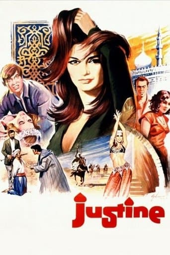 Movie poster for Justine