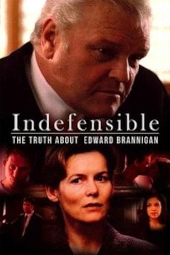 Movie poster for Indefensible: The Truth About Edward Brannigan