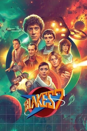 Movie poster for Blake's 7