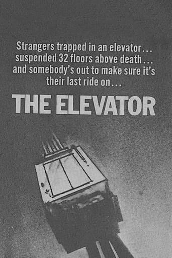 Movie poster for The Elevator