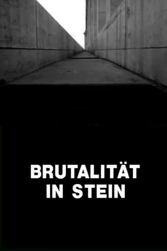 Movie poster for Brutality in Stone