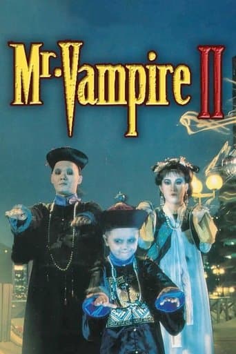 Movie poster for Mr. Vampire II