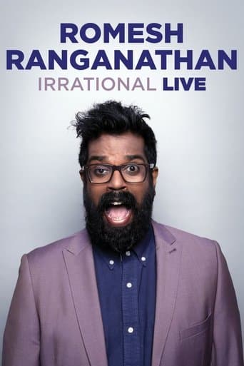 Movie poster for Romesh Ranganathan: Irrational Live