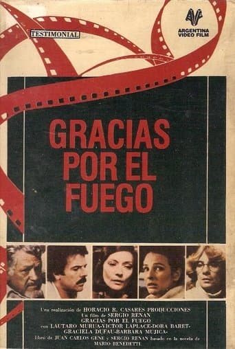 Movie poster for Thanks for the Fire