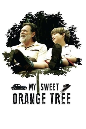 Movie poster for My Sweet Orange Tree