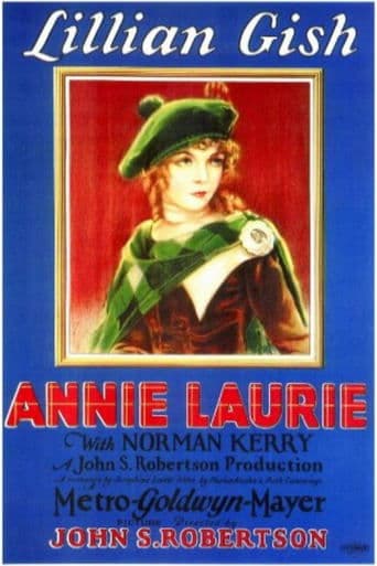 Movie poster for Annie Laurie