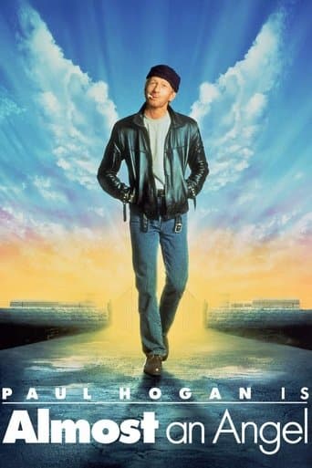Movie poster for Almost an Angel