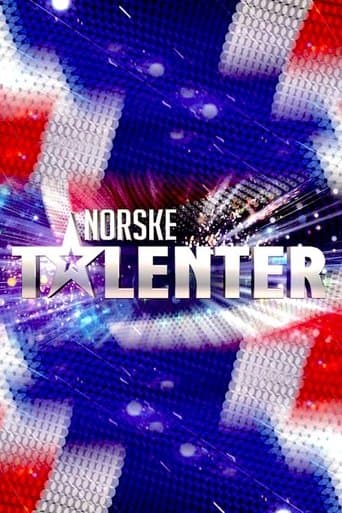 Movie poster for Norske Talenter