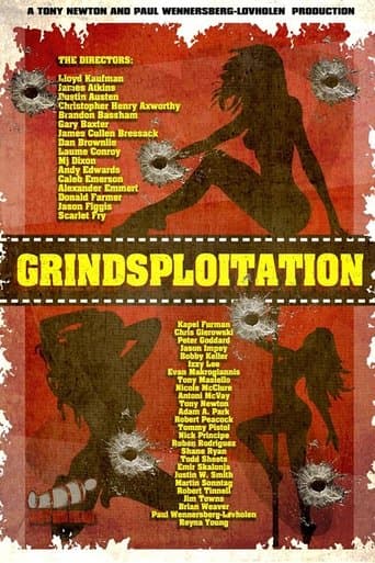 Movie poster for Grindsploitation