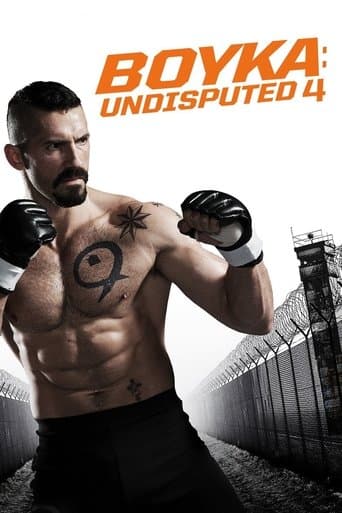 Movie poster for Boyka: Undisputed IV