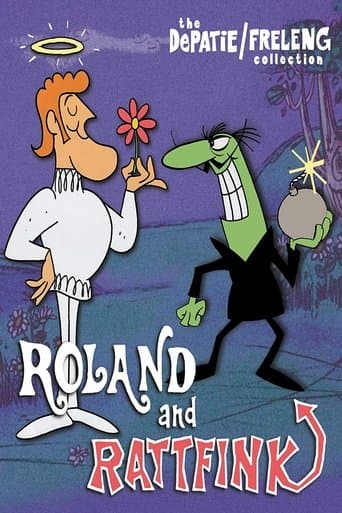 Movie poster for Roland and Rattfink