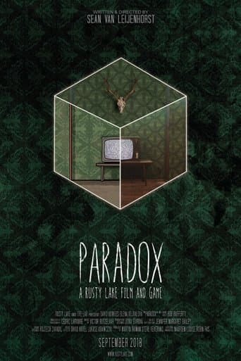 Movie poster for Paradox: A Rusty Lake Film