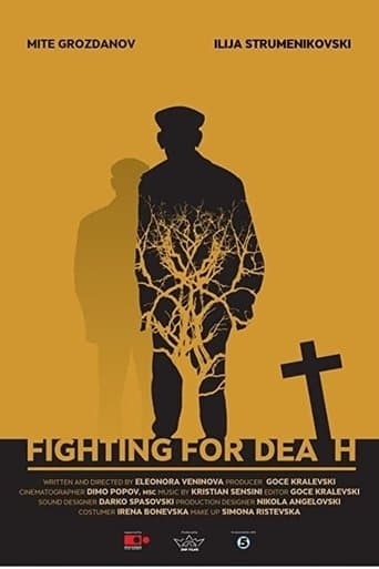 Movie poster for Fighting for Death