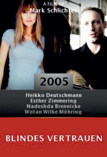 Movie poster for Blindes Vertrauen