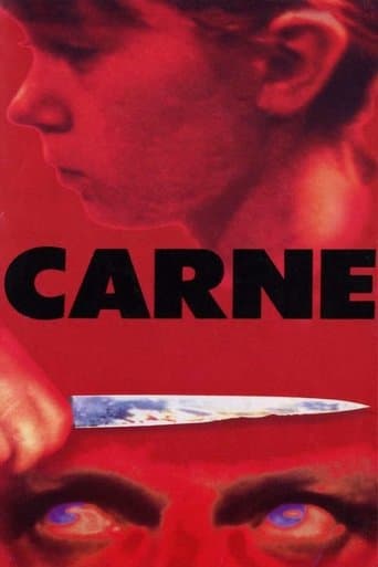 Movie poster for Carne