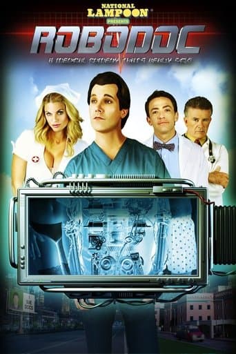 Movie poster for RoboDoc