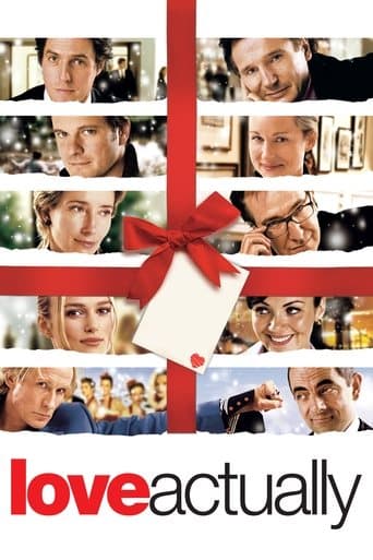 Movie poster for Love Actually
