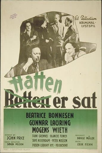 Movie poster for Hatten er sat