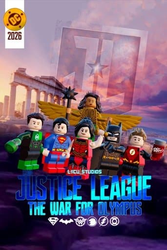 Movie poster for LYCU Studios’ Justice League: The War For Olympus