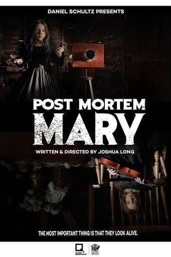 Movie poster for Post Mortem Mary