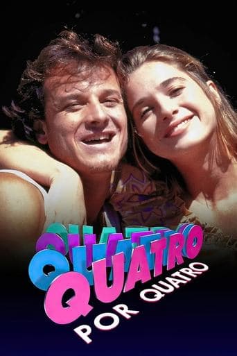 Movie poster for Quatro por Quatro