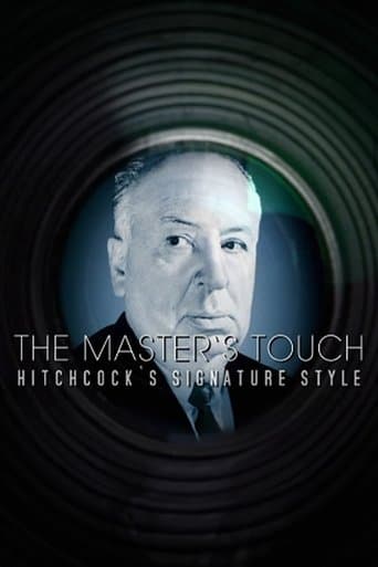 Movie poster for The Master's Touch: Hitchcock's Signature Style