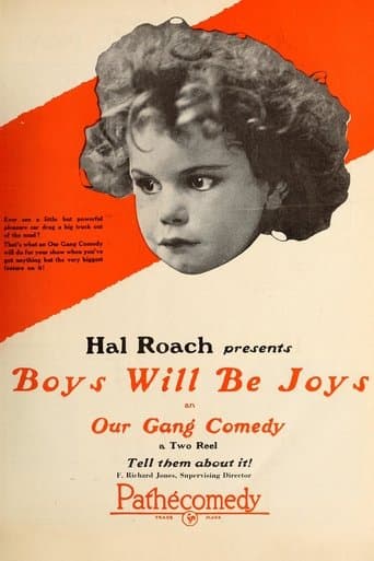 Movie poster for Boys Will Be Joys