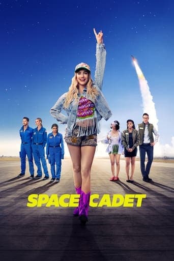 Movie poster for Space Cadet