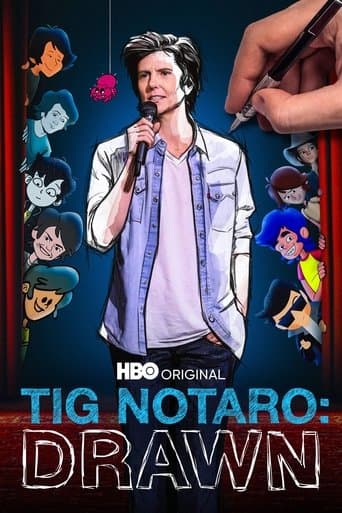 Movie poster for Tig Notaro: Drawn