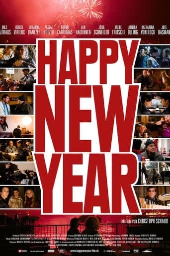 Movie poster for Happy New Year