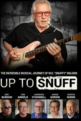 Movie poster for Up to Snuff