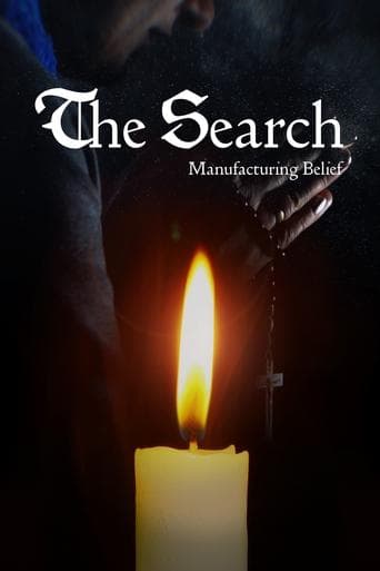 Movie poster for The Search - Manufacturing Belief