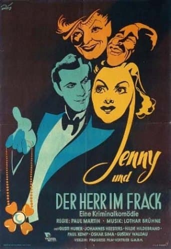 Movie poster for Jenny und der Herr im Frack