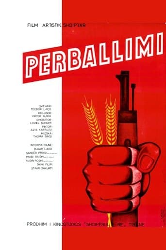 Movie poster for Confrontation