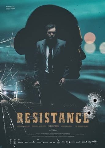 Movie poster for Resistance