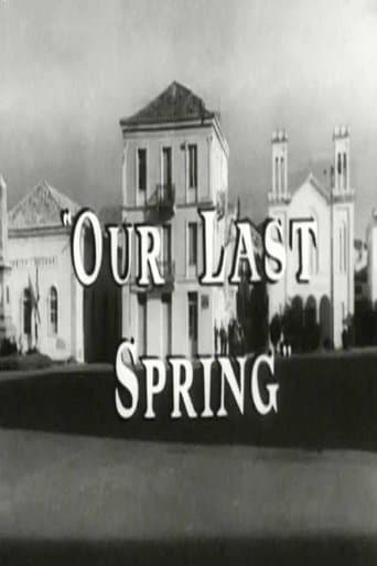 Movie poster for Our Last Spring