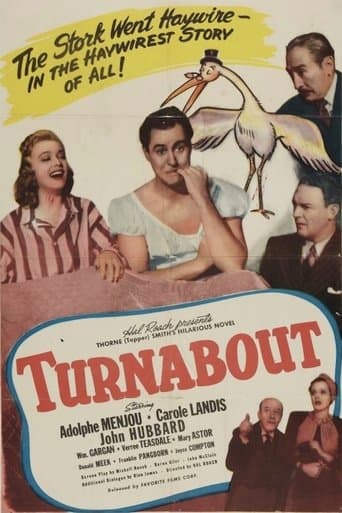Movie poster for Turnabout