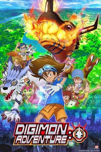Movie poster for Digimon Adventure: