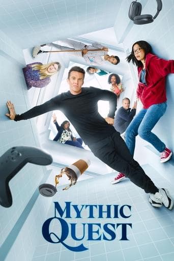 Movie poster for Mythic Quest