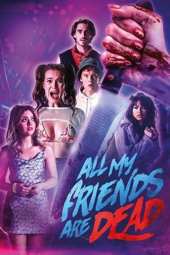 Movie poster for #AMFAD: All My Friends Are Dead